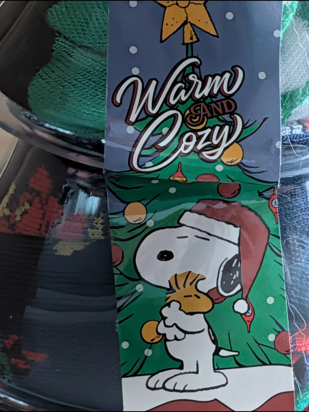 Peanuts Ladies 5-Pack Holiday Crew Socks